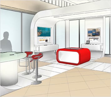 Innovation Lobby Showcase