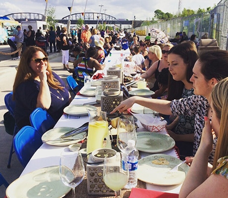 Picnic on the Riverfront