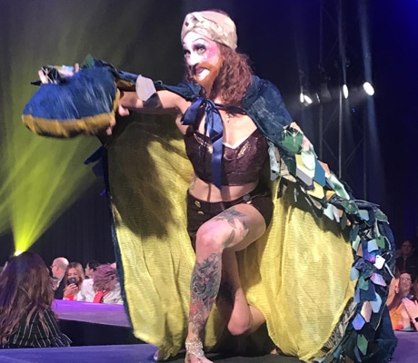 Couture under the Big Top
