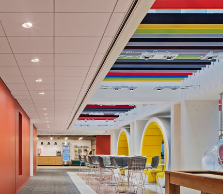 Global Technology Company East Atrium