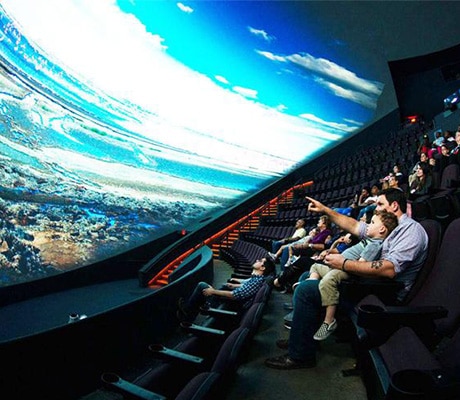 St. Louis Science Center OMNIMAX Theater Renovation