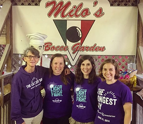Brains, Brews, and Bocce Tournament