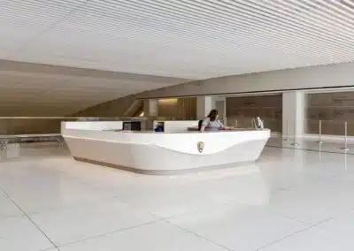 The Gateway Arch Museum – Desks