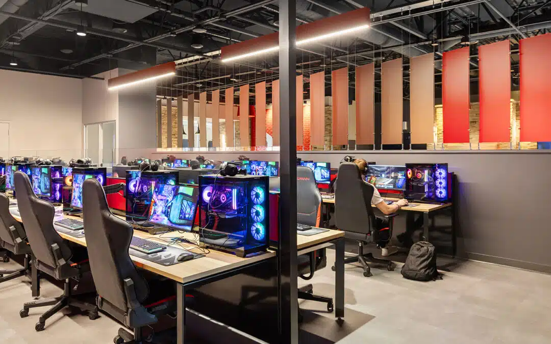 Maryville E-Sports Renovation